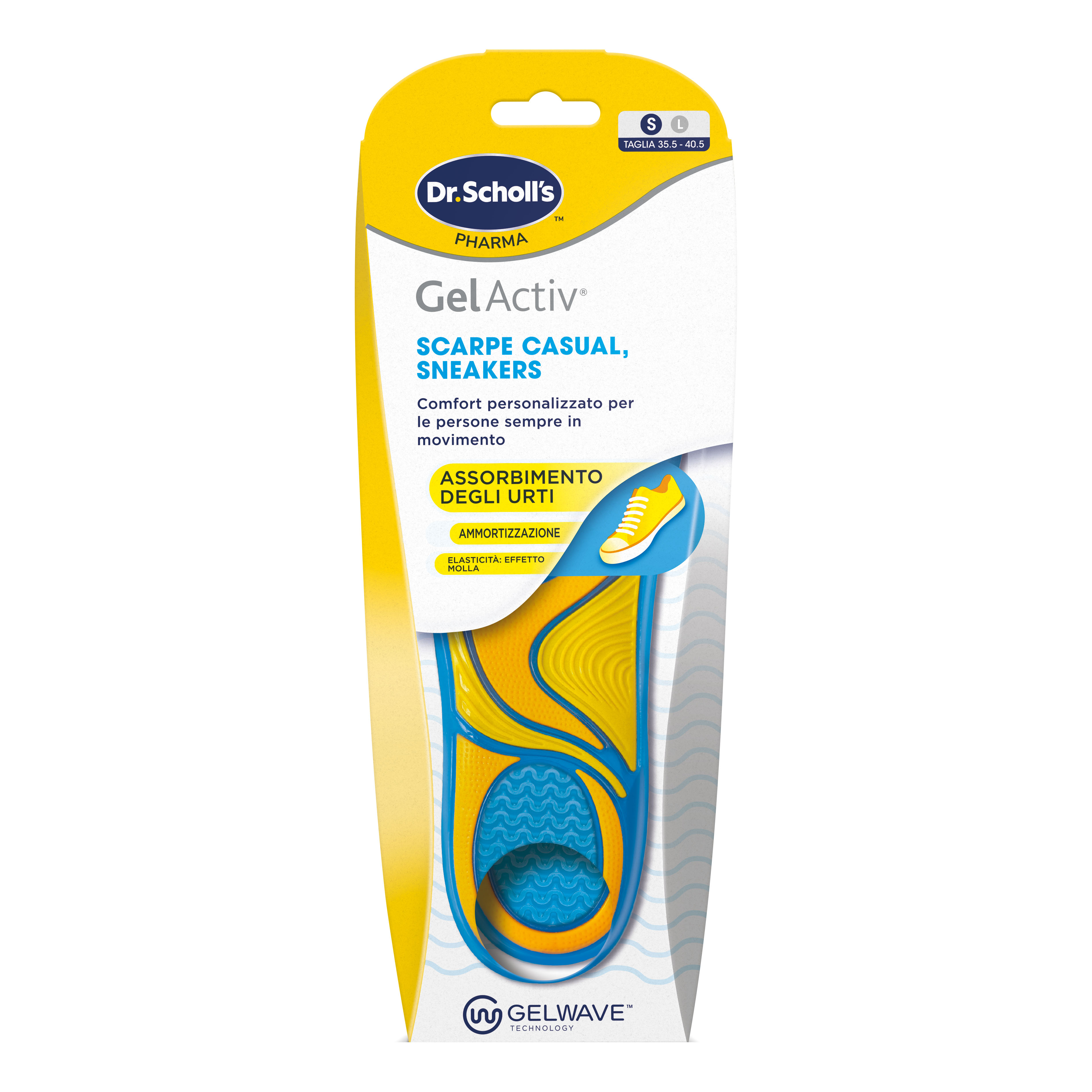 Scholl gelactiv scarpe casual snickers misura small nuova serie 2025 1 paio