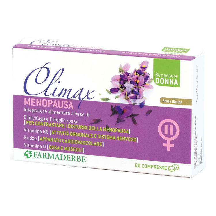 Climax menopausa 60 compresse