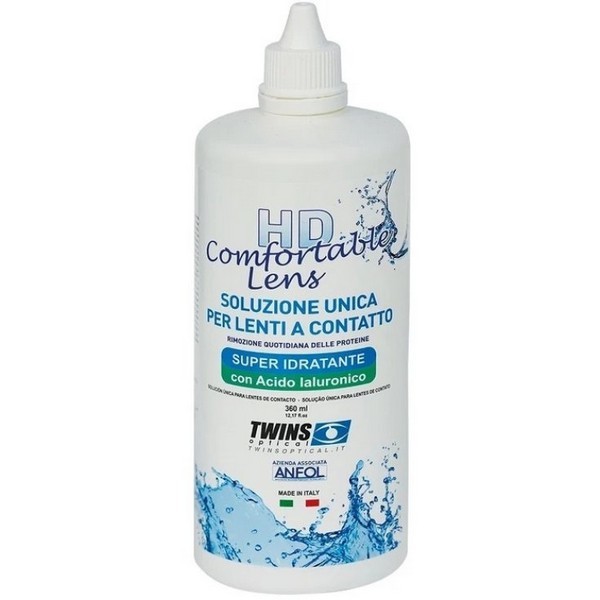 Soluzione unica pulizia occhiale hd comfortable 360 ml