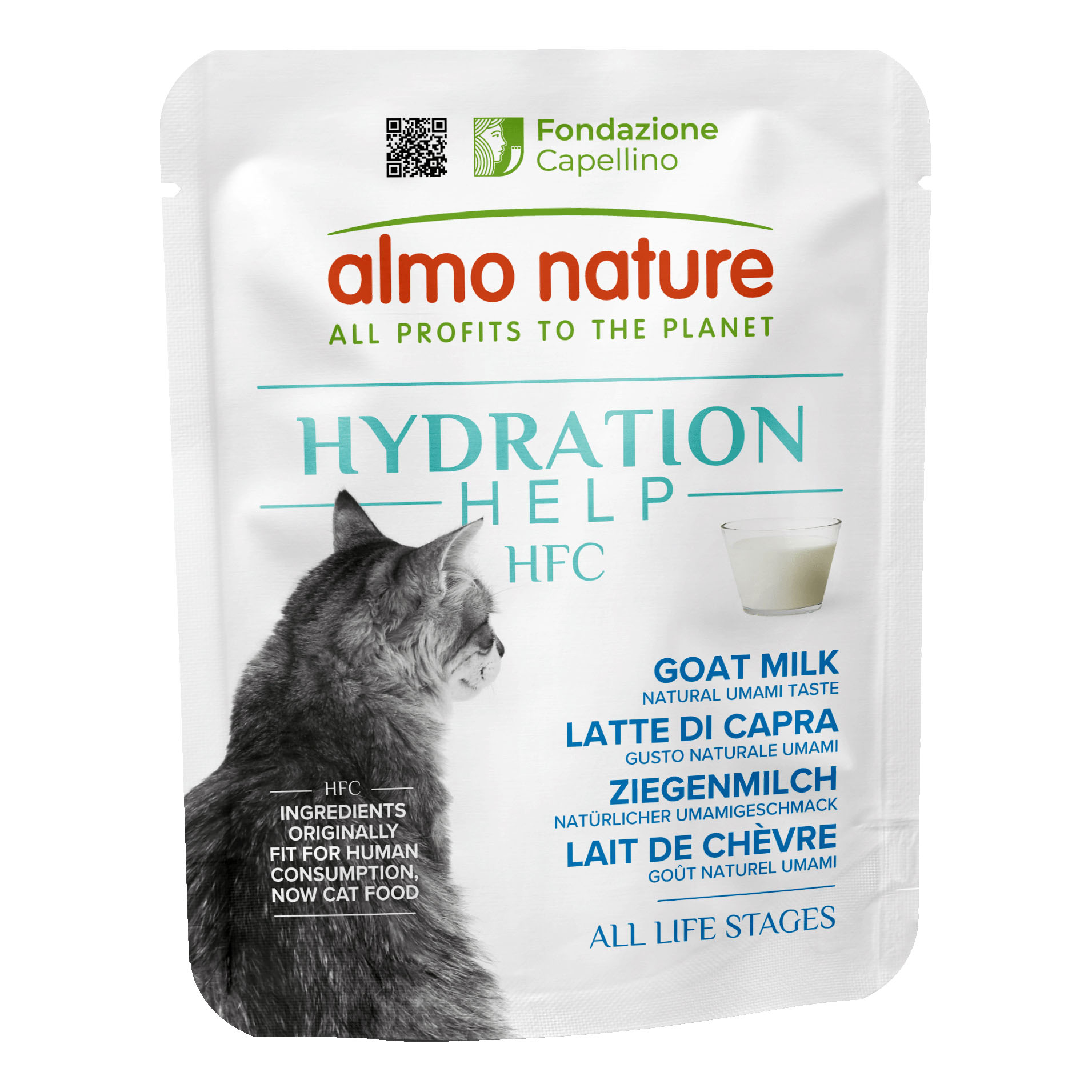 Almo hydration help latte di capra 50 g