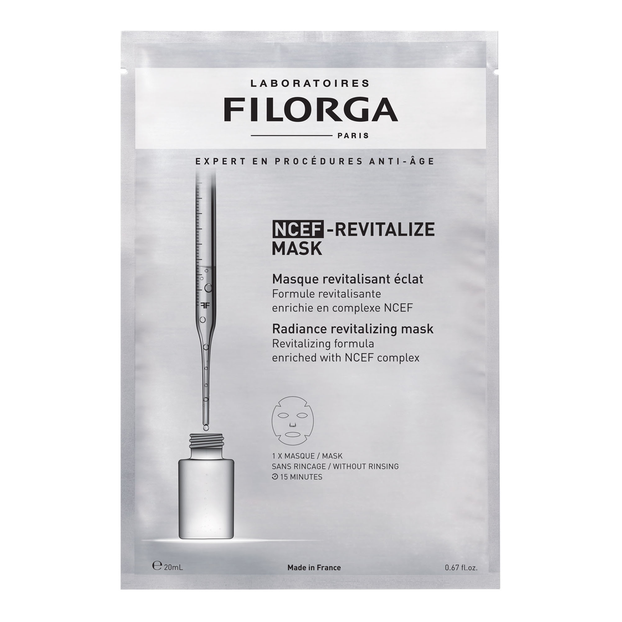 Filorga Ncef Revitalize Sheet Mask 20 ml