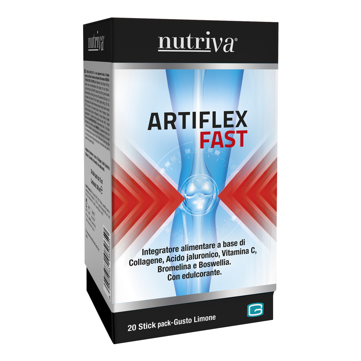 Nutriva artiflex fast 20 stick pack