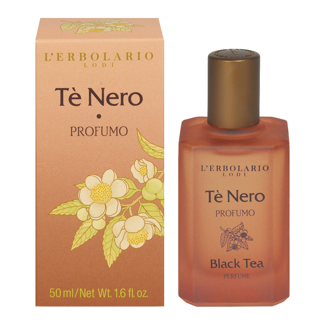 L'erbolario Srl Te' Nero Profumo 50 Ml