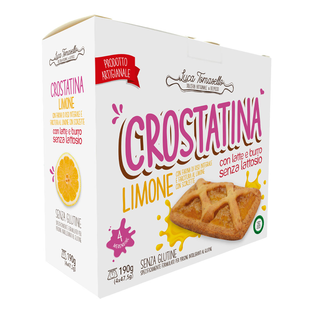 Crostatine al limone 190 g