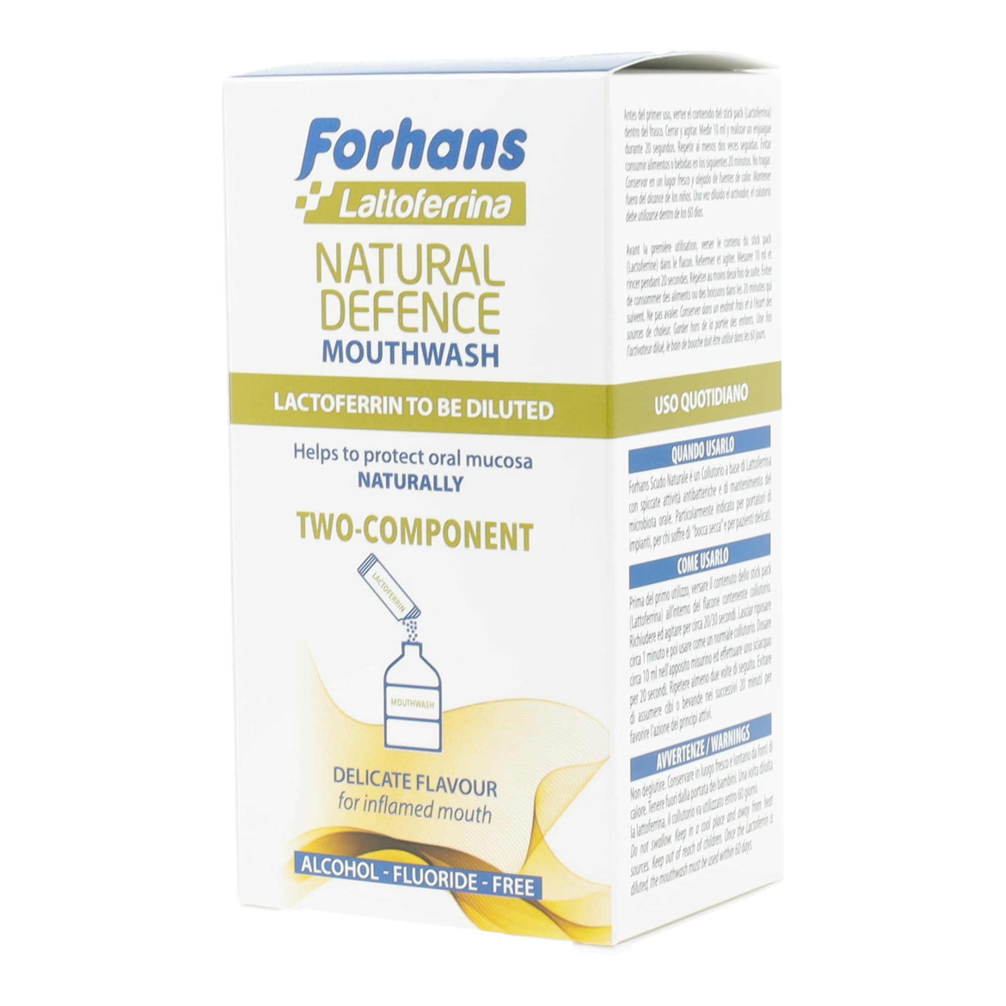 Forhans scudo naturale collutorio 200 ml