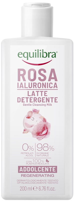 rosa ialuronica latte detergente
