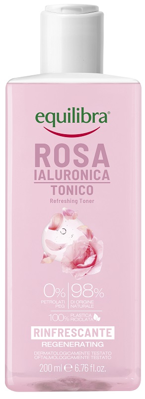 Equilibra Rosa Ialuronica Tonico 228G