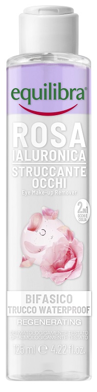 Equilibra Rosa Ialuronica Struccante Occhi 125 ml