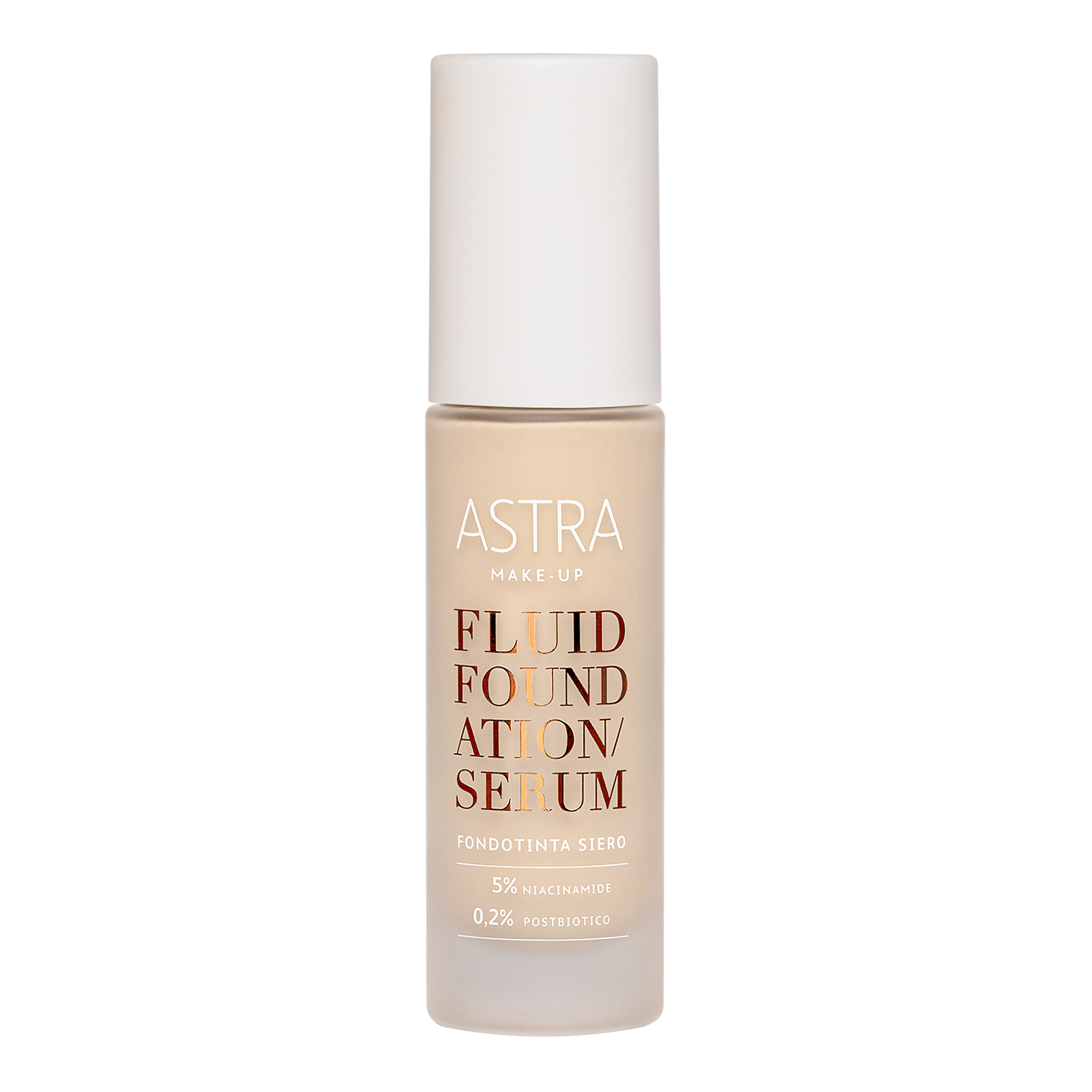 ASTRA Fluid Foundation Serum Fondotinta Siero Multifunzionale N. 01...