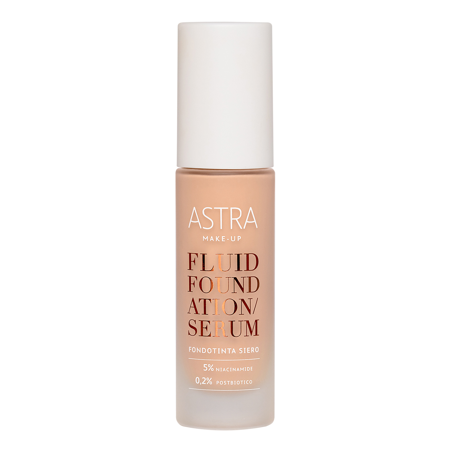 ASTRA - Fluid Foundation Serum - Fondotinta Siero Multifunzionale N. 03 Medium