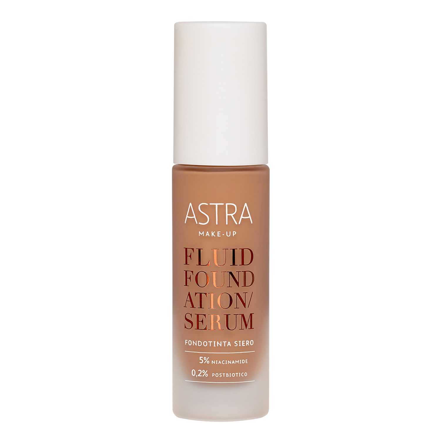 ASTRA - Fluid Foundation Serum - Fondotinta Siero Multifunzionale N. 06 Deep