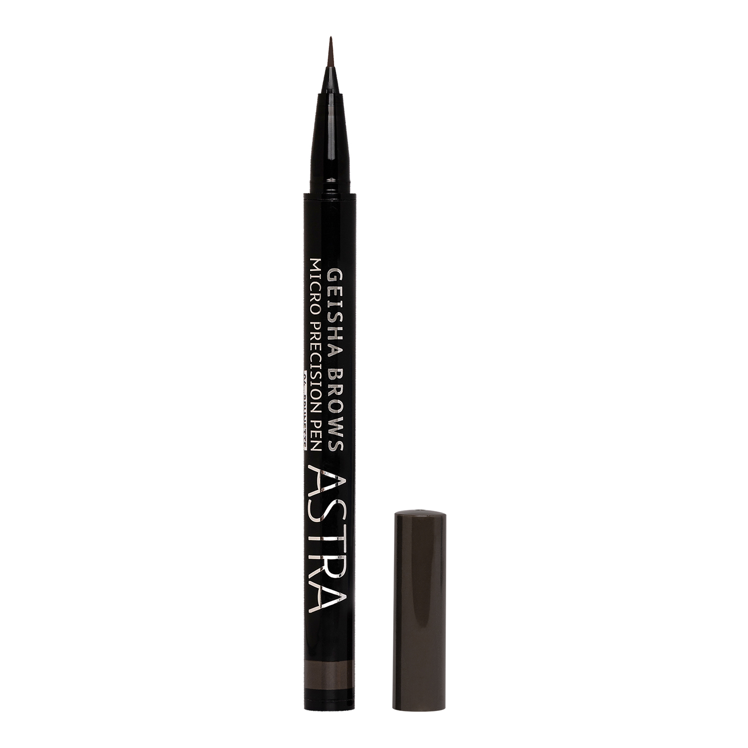 ASTRA - Geisha Brows Micro Precision Pen - Penna Sopracciglia N. 04 Brunette