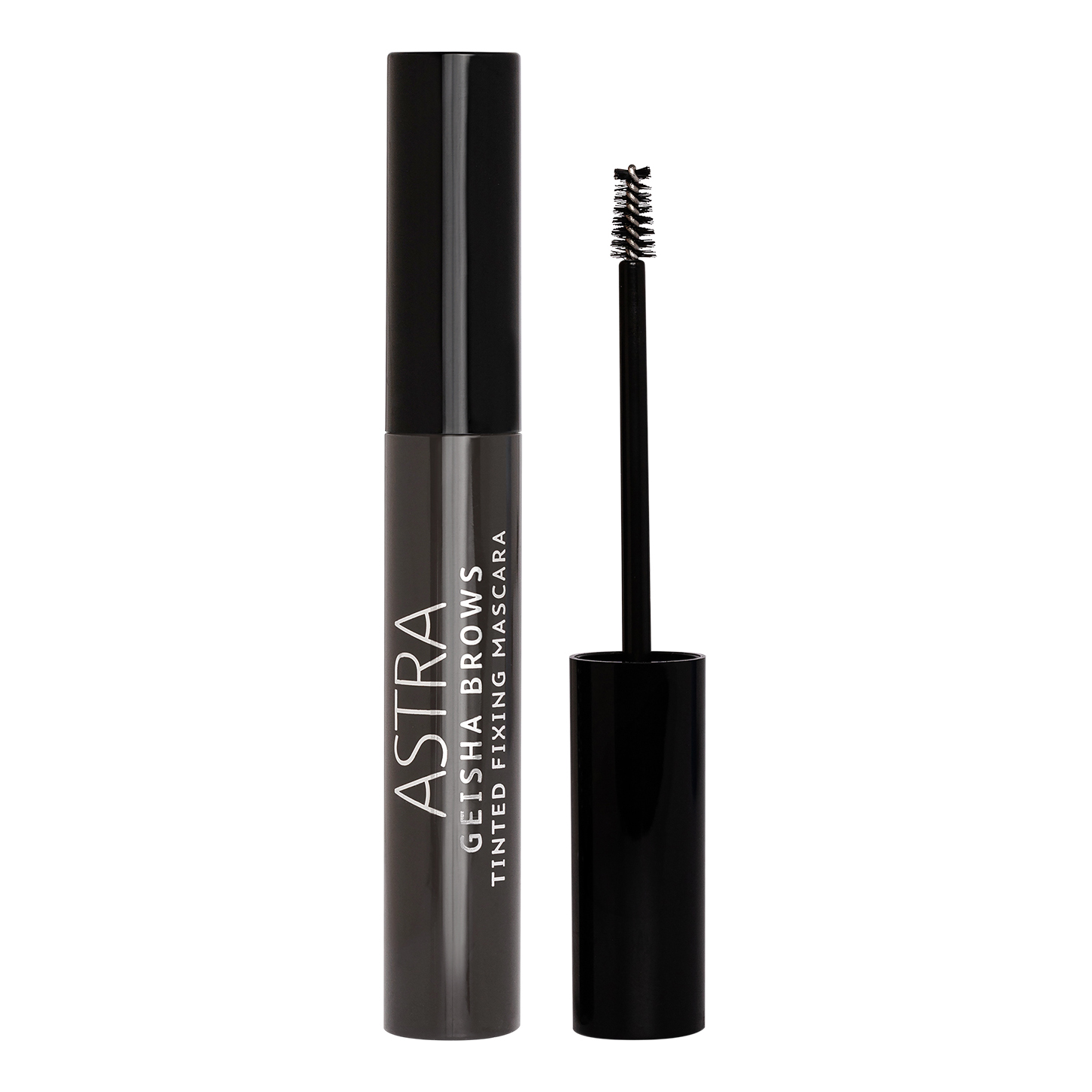 ASTRA - Geisha Brows Tinted Fixing Mascara Sopracciglia N. 04 Brunette