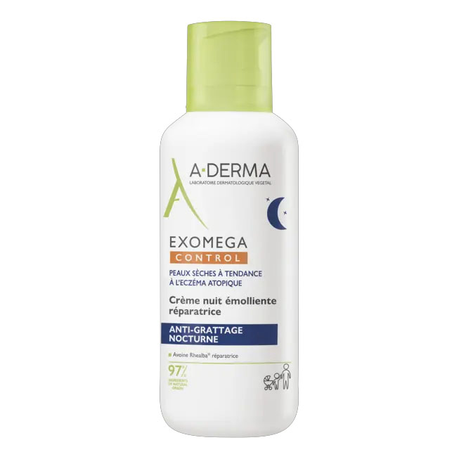 A-Derma Exomega Control Crema Notte 400 ml