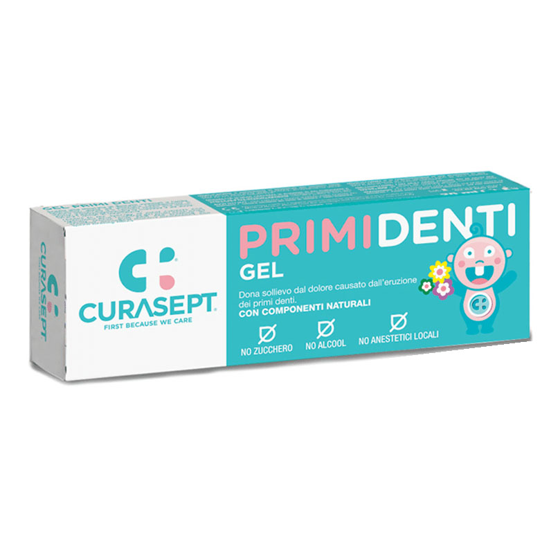 Curasept gel primi denti 20 ml