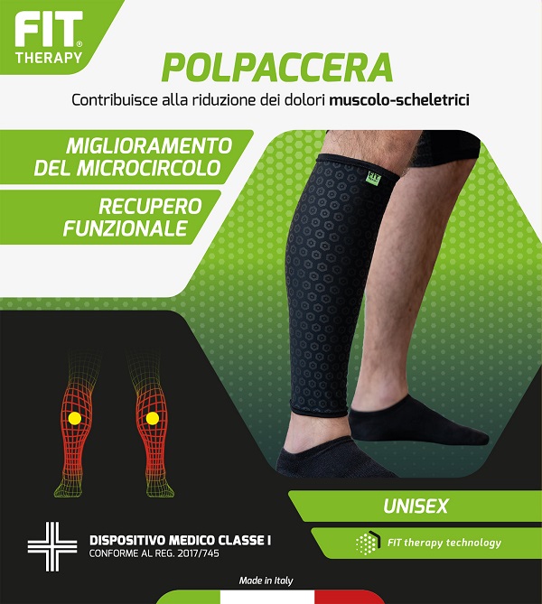 Polpaccera Fit Therapy Nero L