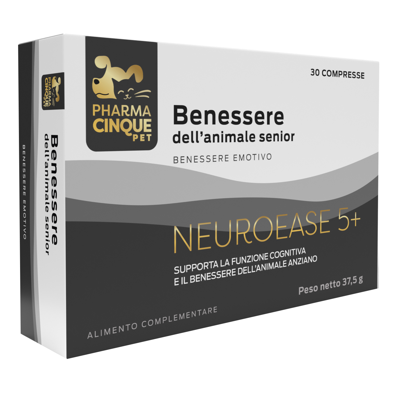 Neuroease5+ 30 compresse