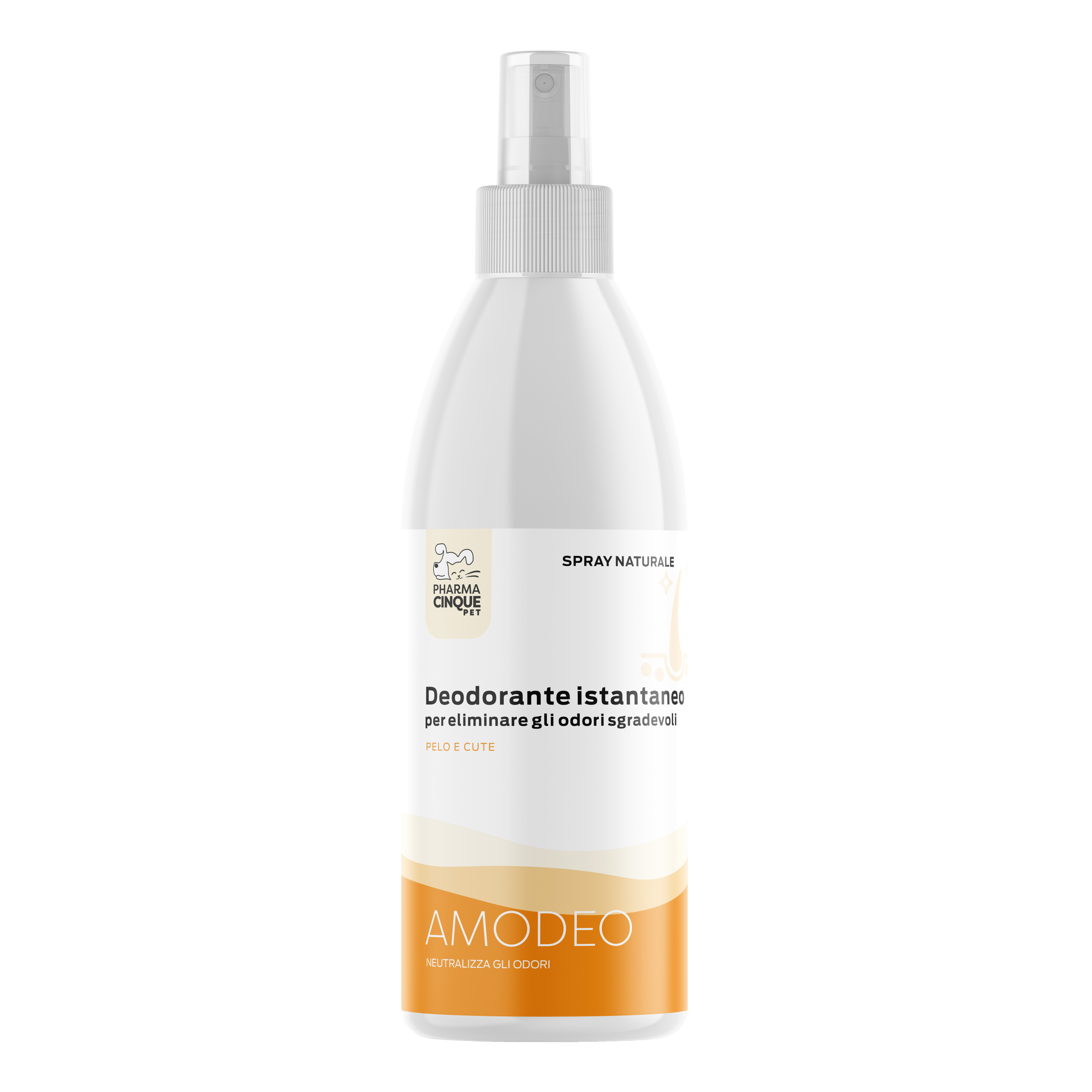 Amodeo deodorante istantaneo 150 ml