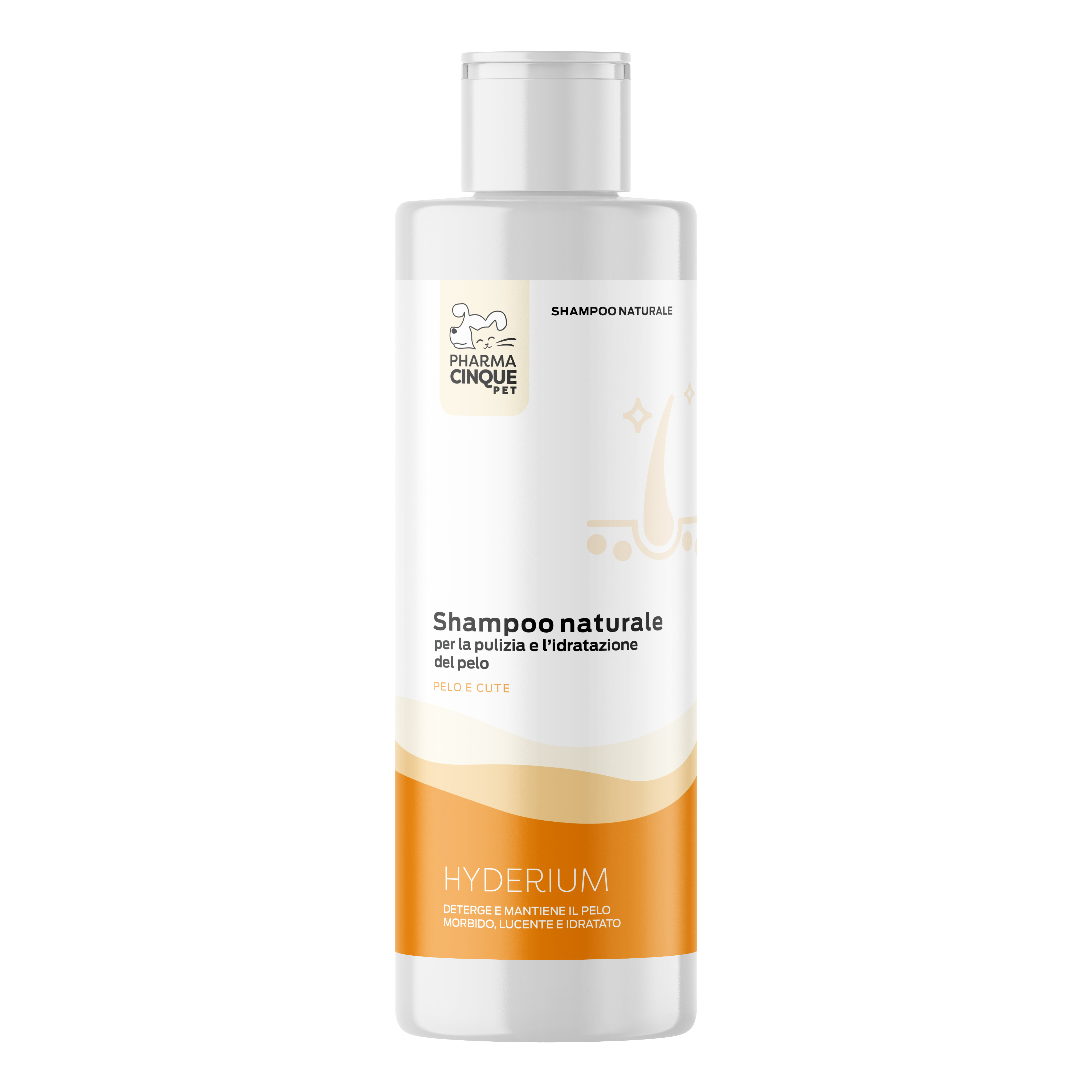 Hyderium shampoo naturale 200 ml