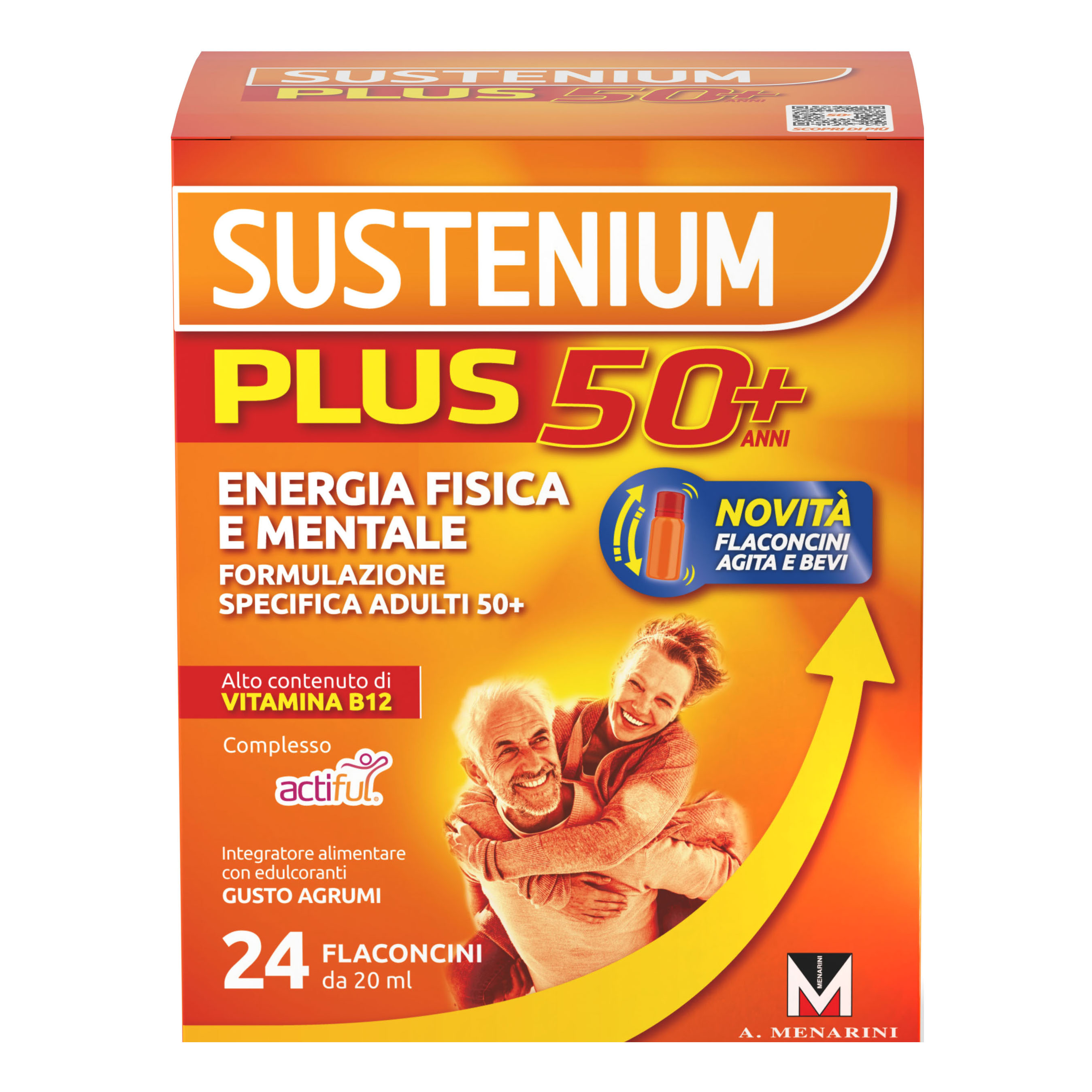 Sustenium plus 50+ 24 flaconcini