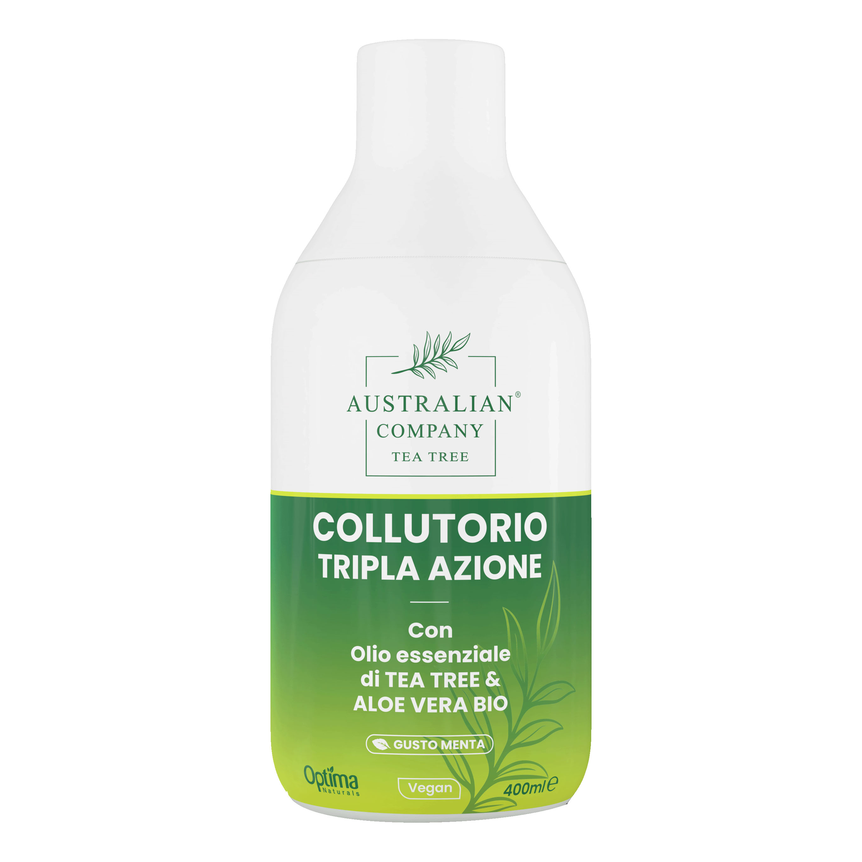 Australian company tea tree collutorio 400 ml