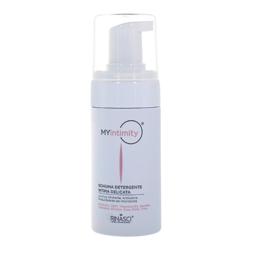 Myintimity schiuma detergente intima delicata 100 ml