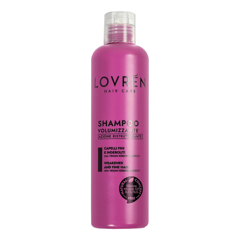 Lovren Hair Care Shampoo Volumizzante Natural Concept 250 ml