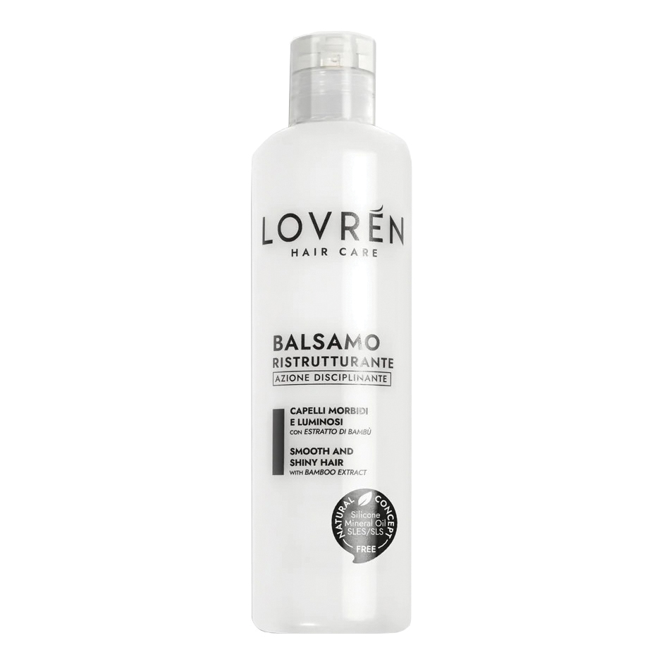 Lovren Balsamo Nutriente Rinforzante Natural Concept 200 ml