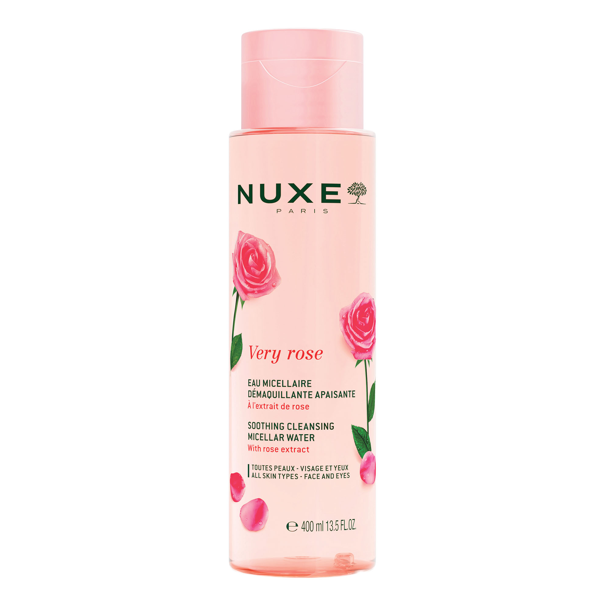 Nuxe very rose micellar water 400 ml
