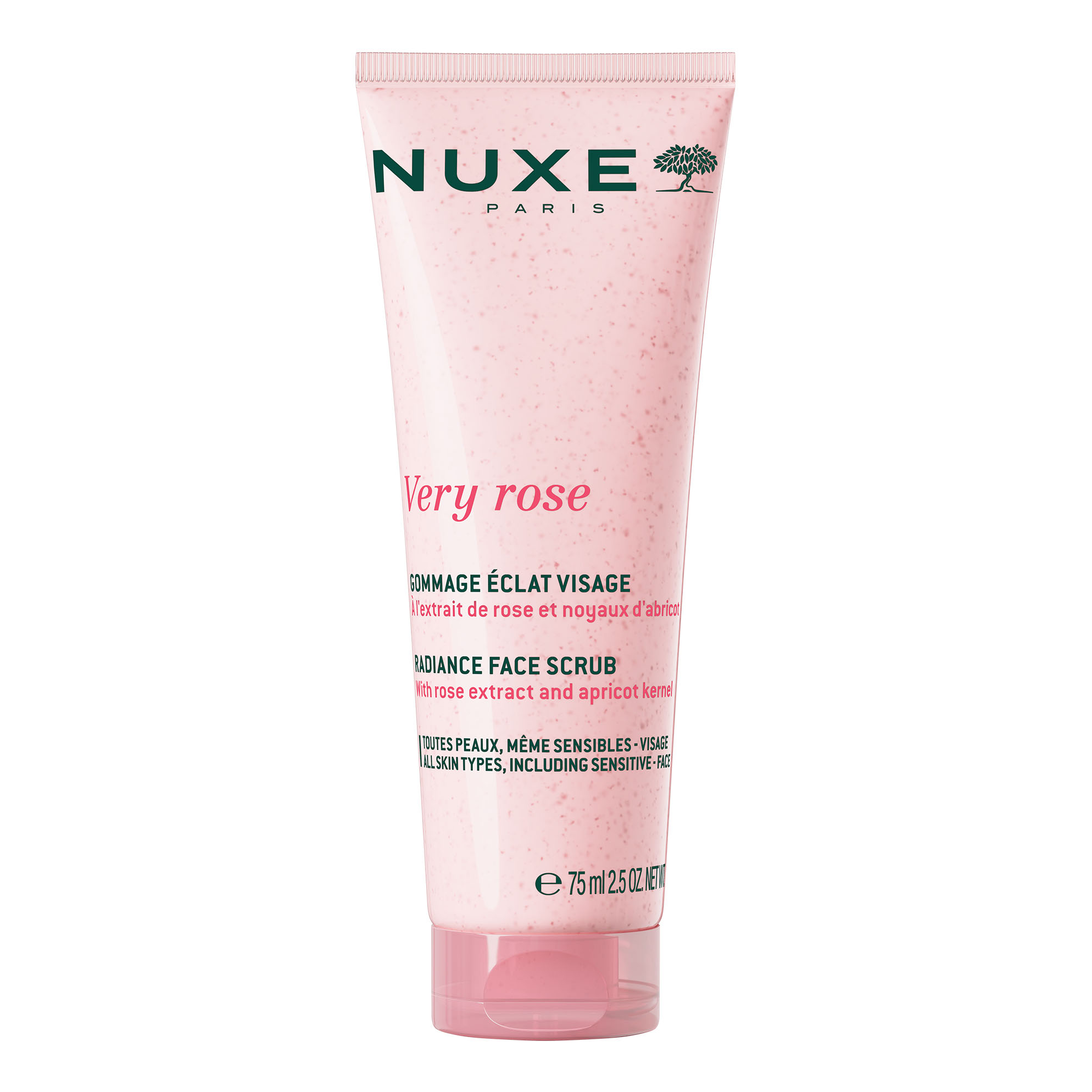Nuxe very rose radiance face scrub 75 ml