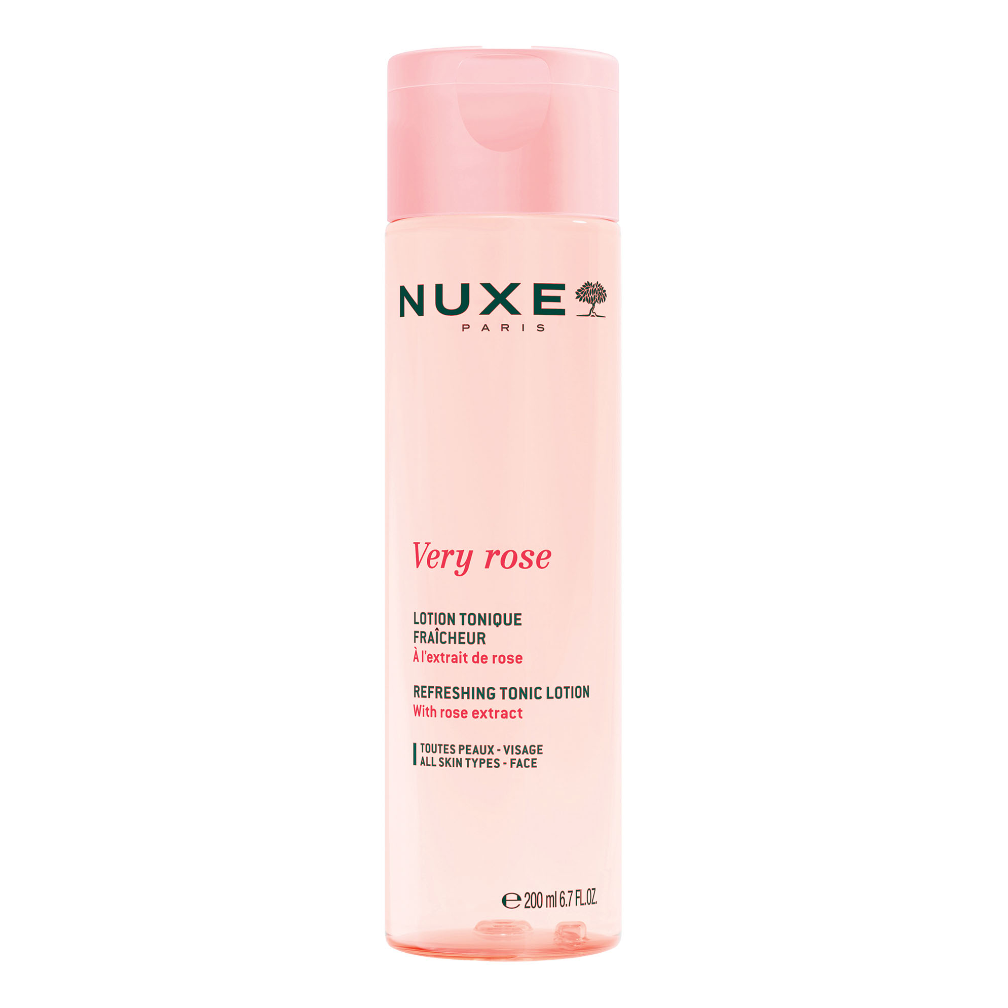 Nuxe Very Rose Lozione Tonica Rinfrescante 200 ml
