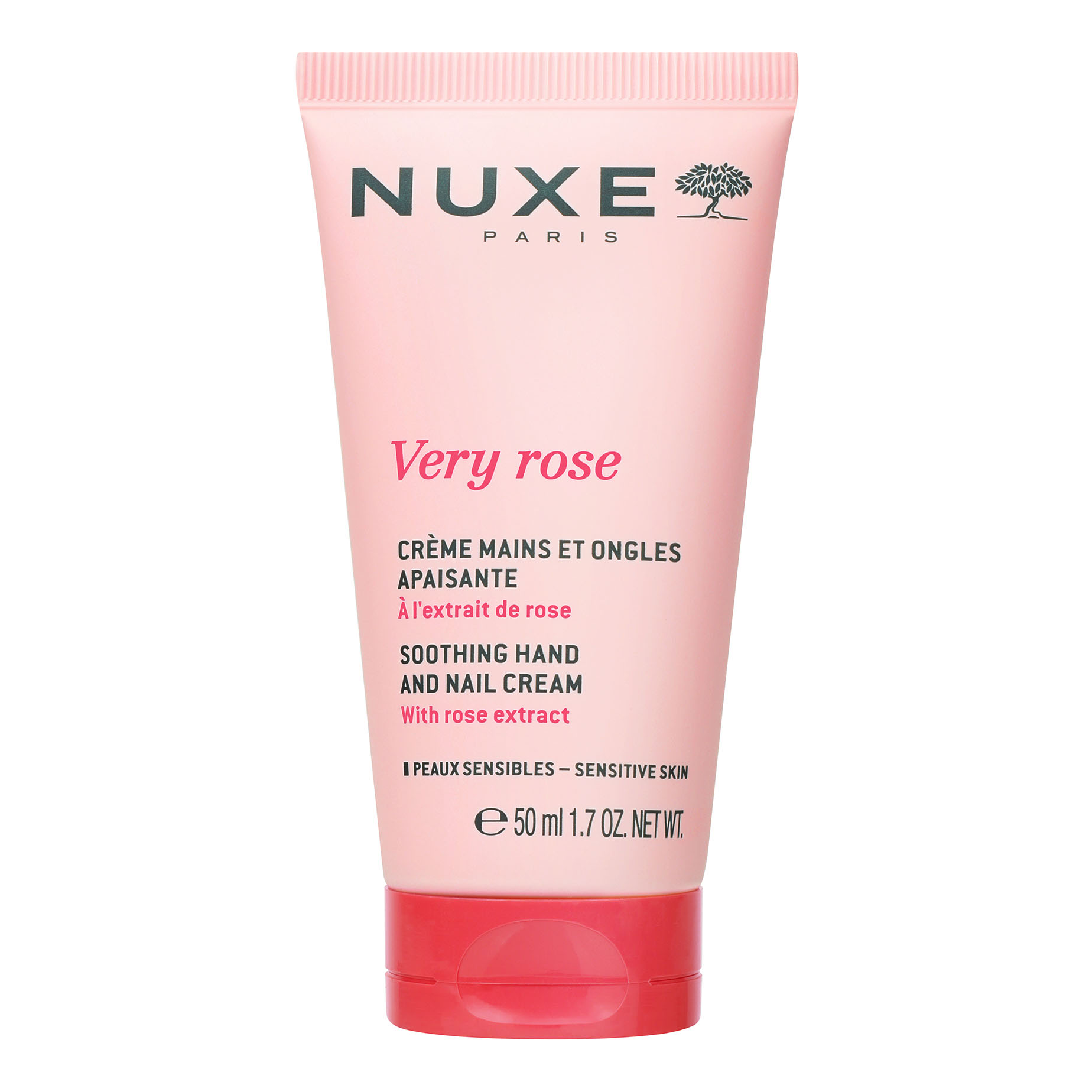 Nuxe very rose soothing hand and nail cream 50 ml