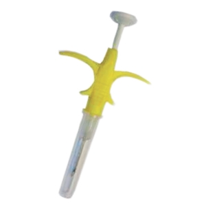 Transponder Therapet Nano Cane/Gatto Chip 1.4X8.5 Mm Blu 10 Pezzi