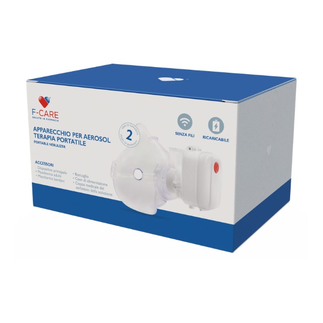 Aerosol portatile f care