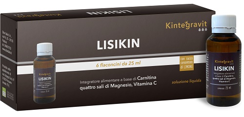 Lisikin 6 flaconcini da 25 ml kintegravit