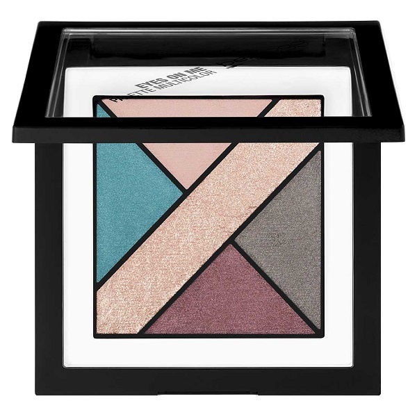 Bellaoggi eyes on me palette multi finish uptown lady
