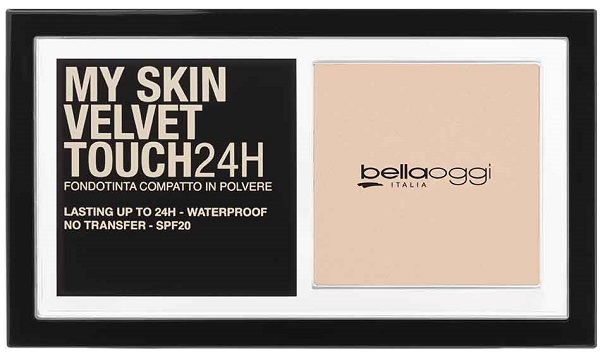 Bellaoggi - My Skin Velvet Touch 24H - Fondotinta In Povere Compatto N. 10N Ivory
