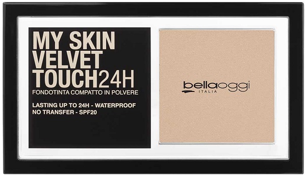 Bellaoggi - My Skin Velvet Touch 24H - Fondotinta In Povere Compatto N. 15C Natural Beige