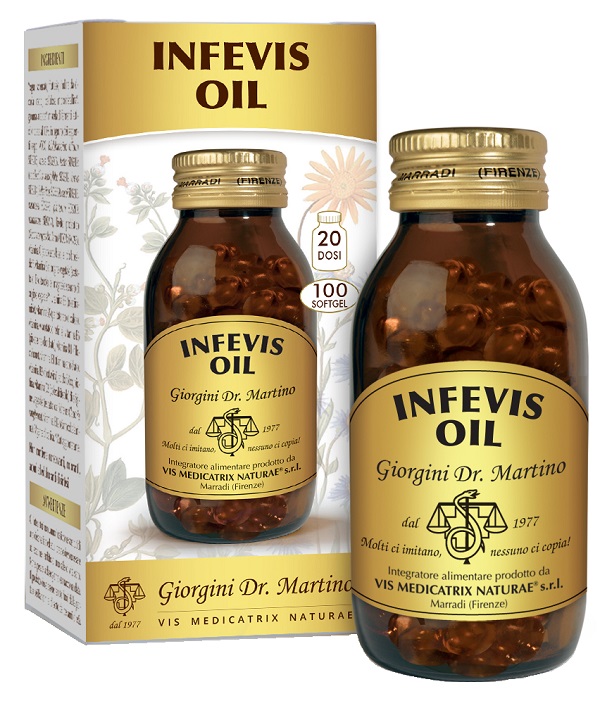 Giorgini Infevis Oil 100 Softgel