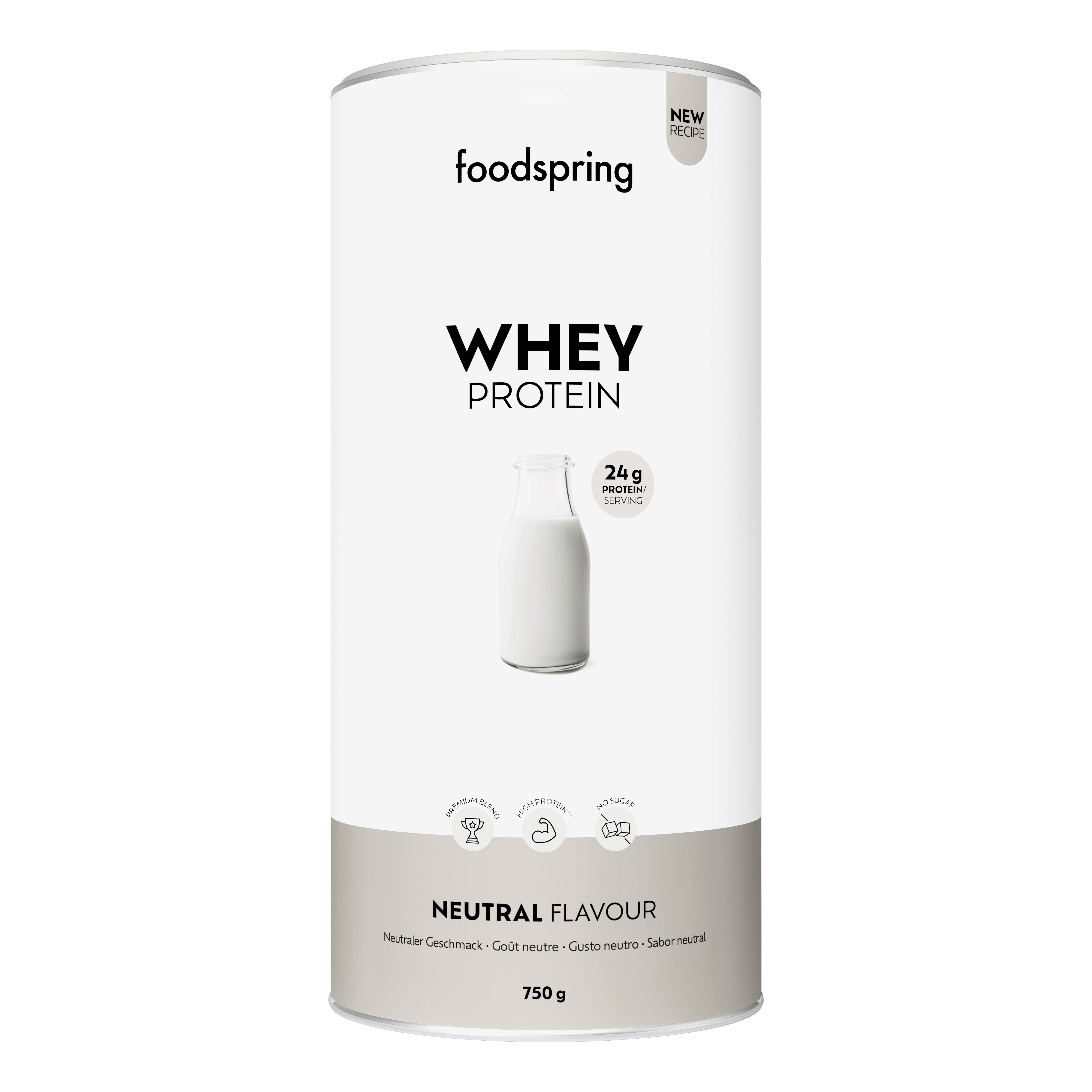 Whey protein neutro 750 g