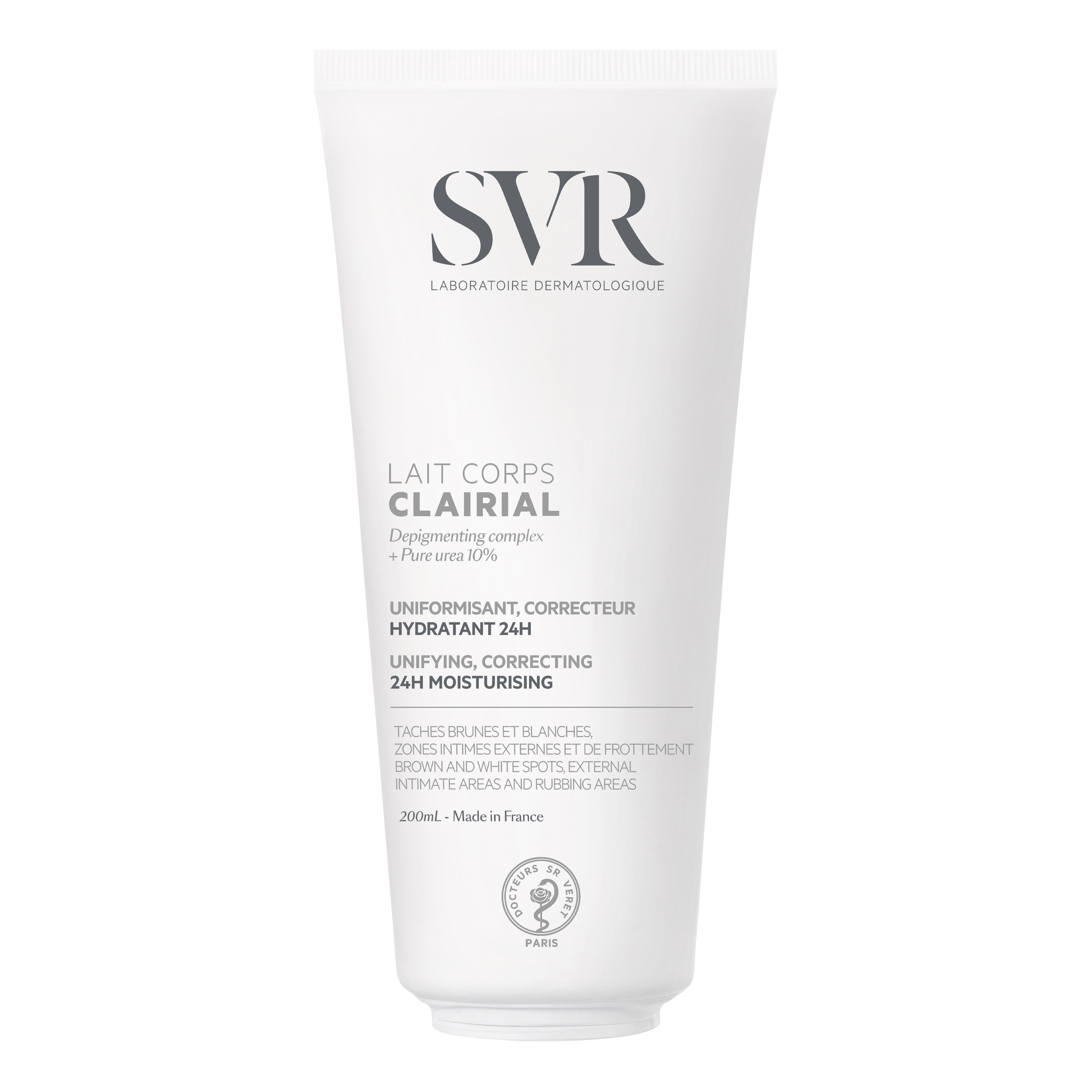 Clairial lait corps 200 ml