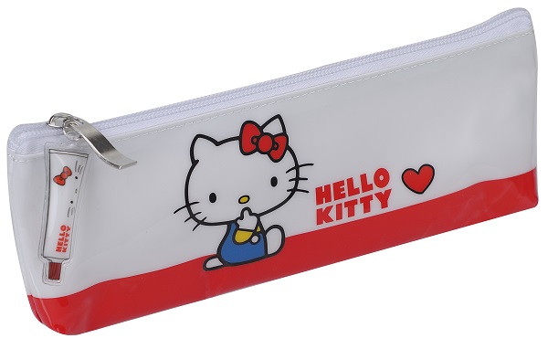 Hello kitty t brush case shiny custodia per spazzolino da denti in pvc lucido ass12