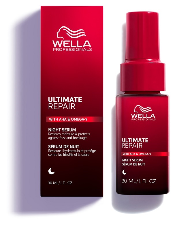 Wella ultimate night serum 30 ml