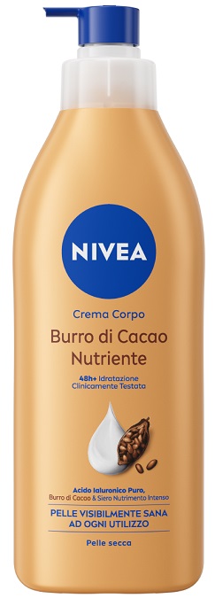 Nivea body nutriente cocoa 400 ml