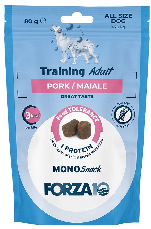 Forza 10 mono snack training dog all adult mai 80 g