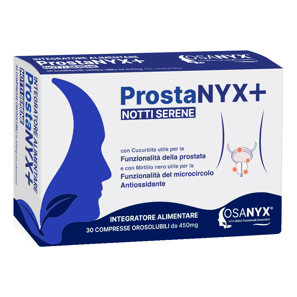 Prostanyx+ notti serene 30 compresse orosolubili