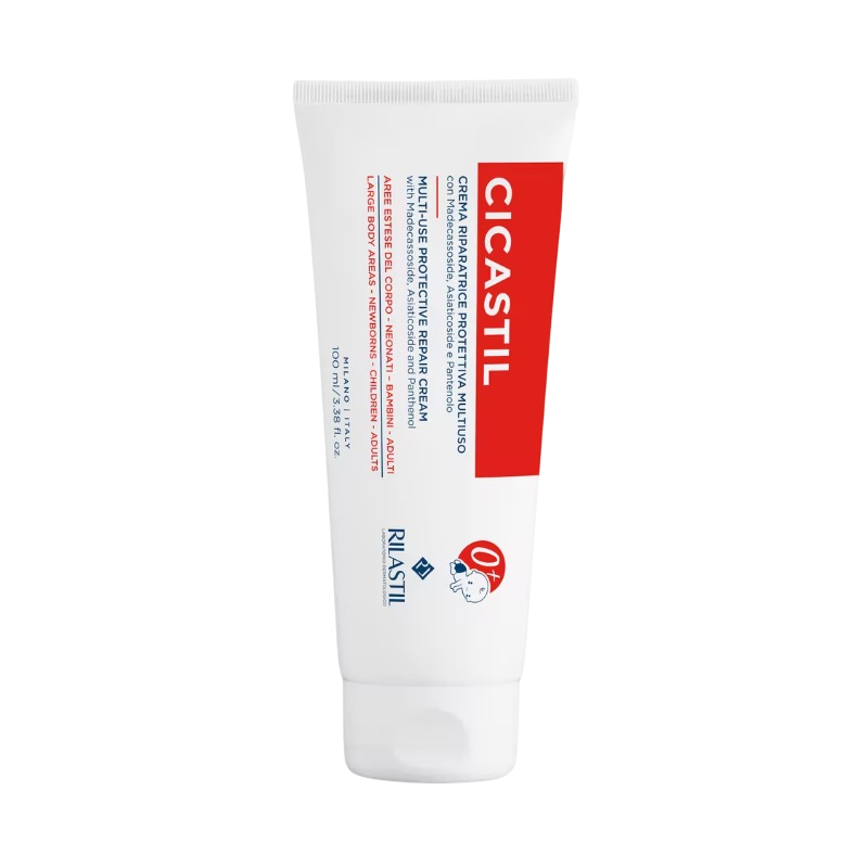 Rilastil Cicastil Crema Riparatrice Protettiva Multiuso Per Pelle Irritata 100 Ml