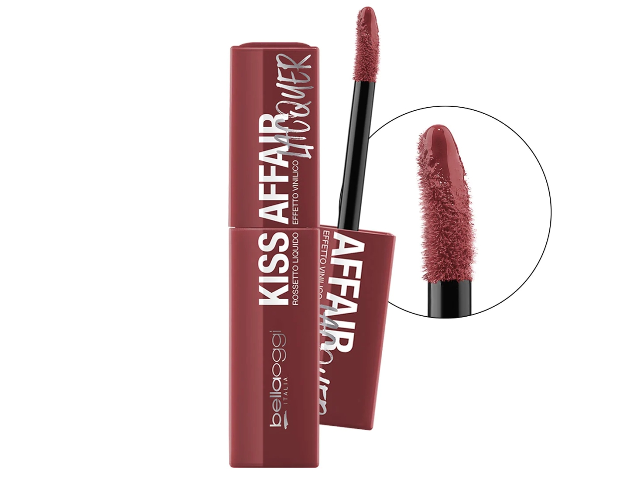 BELLAOGGI - Kiss Affair Laquer - Rossetto Fluido N. 130 Confident