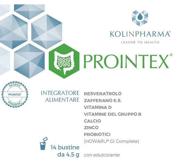 Prointex 14 bustine da 4,5 g con edulcorante