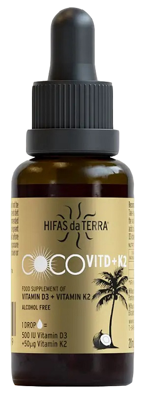 Cocovitd + k2 20 ml